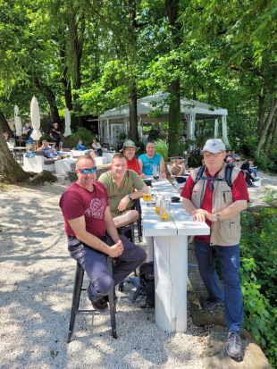 Wanderung im Ländle,
23. Juni 2024